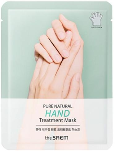 Маска для рук Pure Natural Hand Treatment Mask, 8г х 2 The Saem