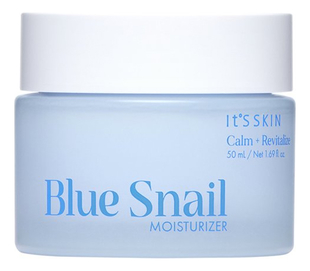 Крем для лица с муцином улитки Blue Snail Moisturizer, 50мл It's Skin