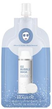 Маска очищающая кислородная O2 Bubble Mask, 20мл	 Beausta