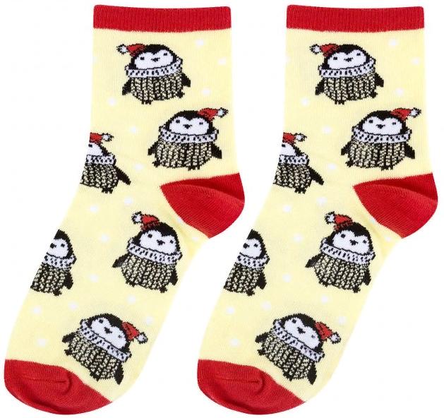 Носки "Пингвины", разм.35-39 Kawaii Factory