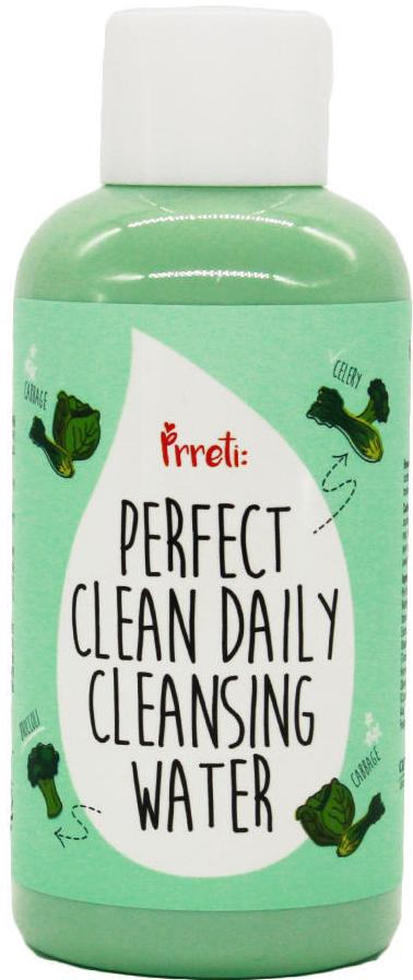 Жидкость для снятия макияжа Perfect Clean Daily Cleansing Water, 250мл Prreti