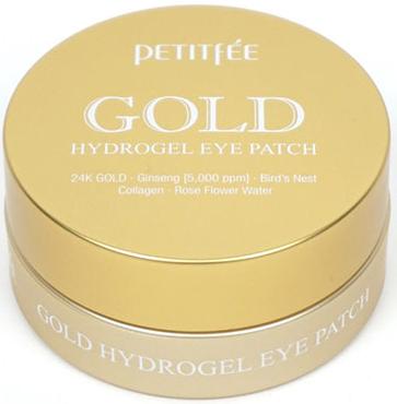 Патчи для глаз гидрогелевые с золотом Gold Hydrogel Eye Patch Petitfee