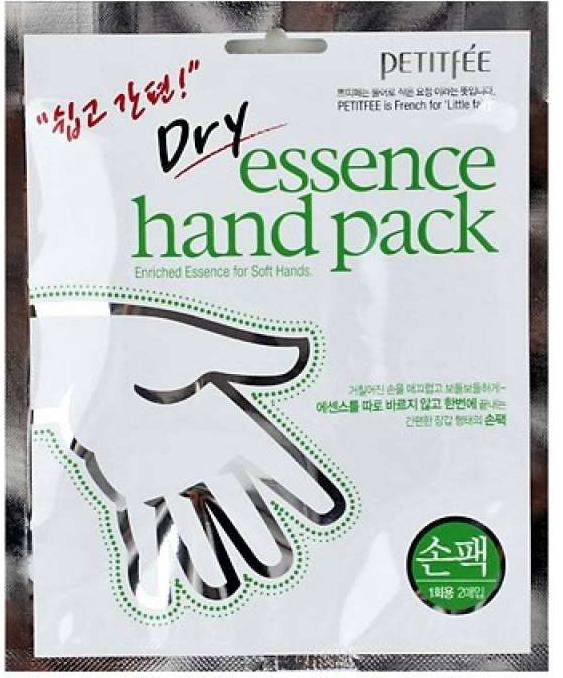 Маска перчатки для рук с сухой эссенцией Dry Essence Hand Pack, 30гр Petitfee