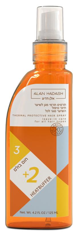 Спрей для волос термозащитный Heatbuffer +2, 125мл Alan Hadash