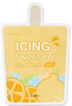 Маска для лица тканевая Icing Sweet Bar Sheet Mask A'Pieu
