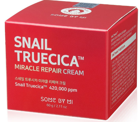 Крем для лица Snail Truecica Miracle Repair Cream, 60мл Some by mi