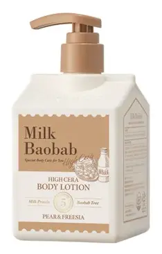Лосьон для тела High Cera Body Lotion Pear&Freesia, 250мл Milk Baobab