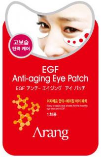 Патч-маска под глаза анти возростная с фактором EGF, 5г Arang