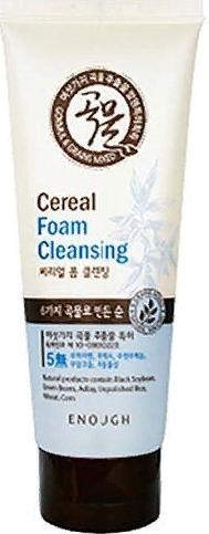 Пенка для лица 8 Grains Mixed Cereal Foam Cleansing, 180мл Enough