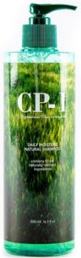 Шампунь для волос натуральный увлажняющий CP-1 Daily Moisture Natural Shampoo, 500мл Esthetic House