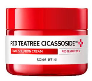 Крем успокаивающий Red Tea Tree Cicassoside Derma Solution Cream, 60мл Some by mi
