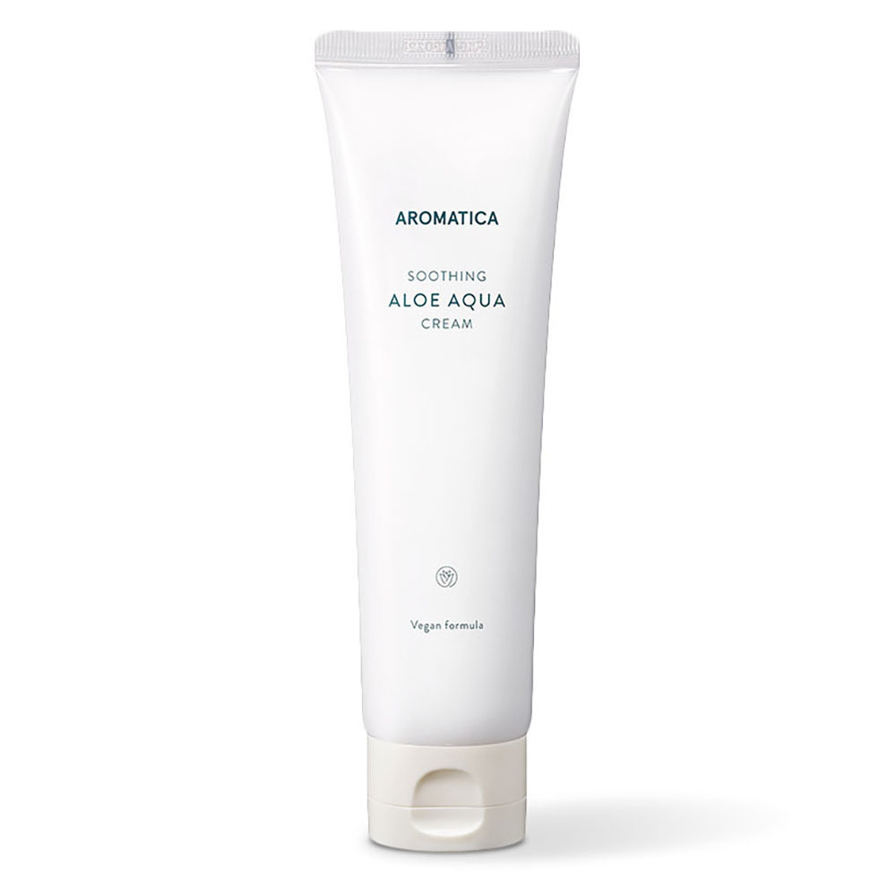 Крем для лица Soothing Aloe Aqua Cream, 150мл Aromatica