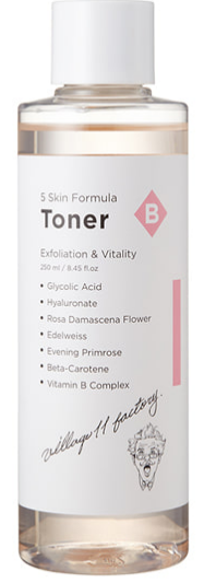 Тонер для лица B Skin Formula Toner, 250мл Village 11 Factory