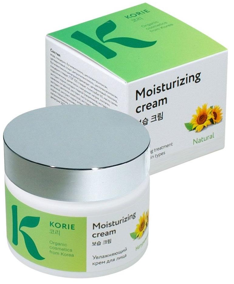 Крем для лица увлажняющий Moisturizing Cream, 50мл Korie
