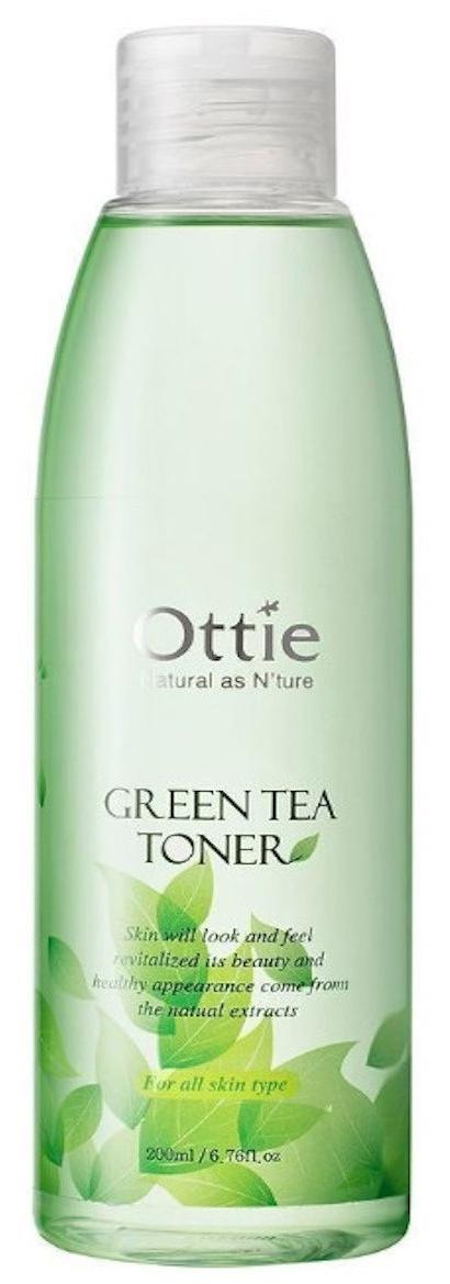Тонер для лица с зеленым чаем Green Tea Toner, 200мл Ottie