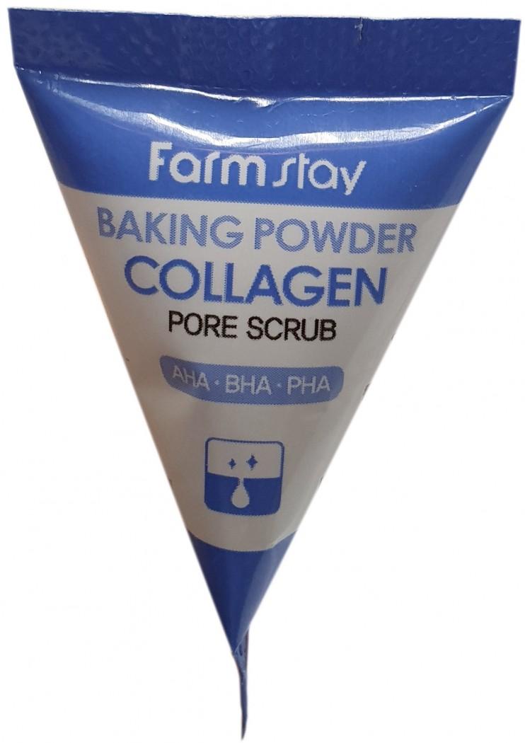 Скраб для очищения пор с содой Baking Powder Pore Scrub, 7г FarmStay