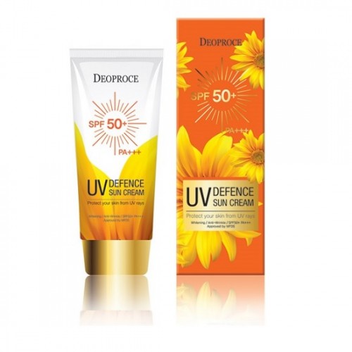 Крем солнцезащитный Uv Defence Soft Daily Sun Cream Spf50+ Pa++++, 70г Deoproce