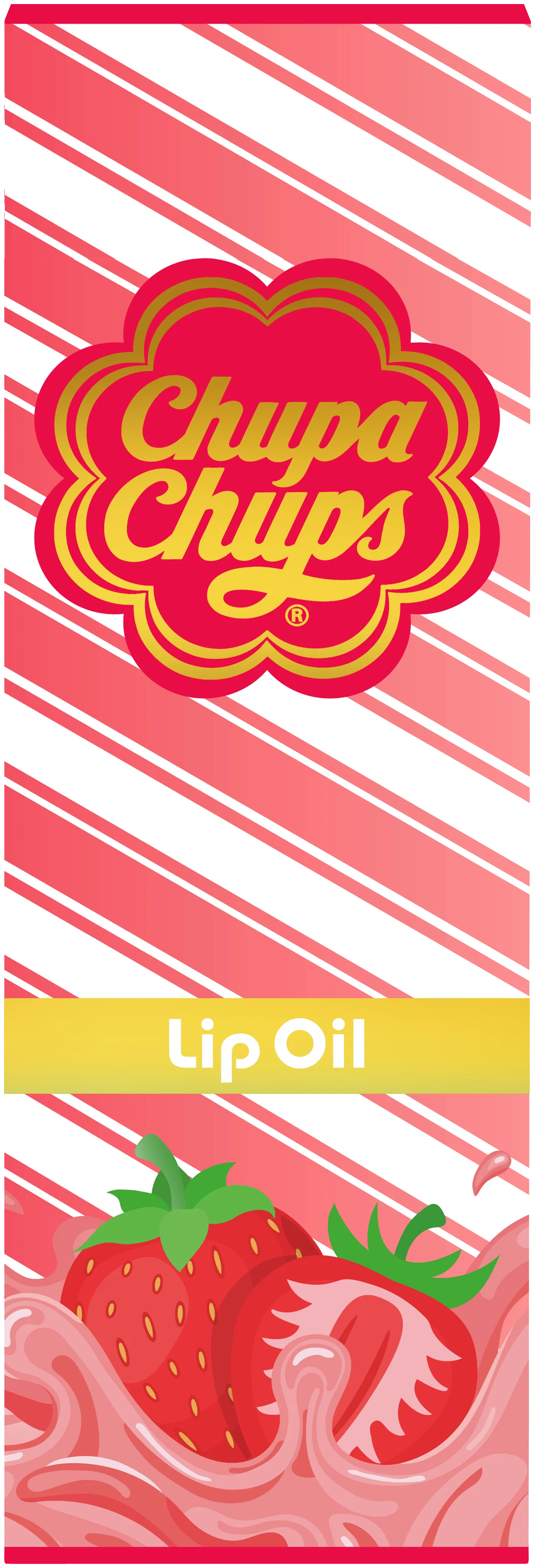 Масло для губ ухаживающее Juicy Lip Oil, 4г Chupa Chups