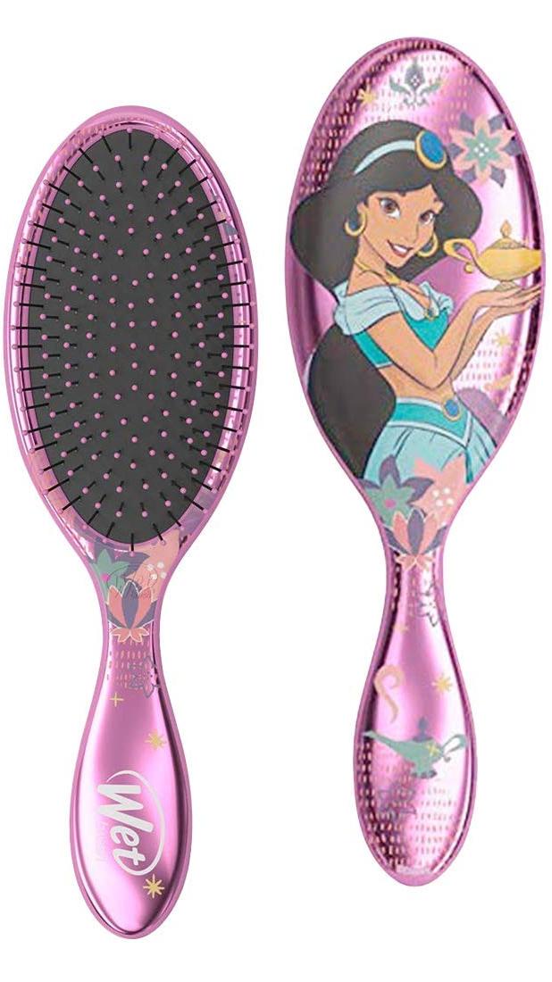 Щетка для спутанных волос Дисней (Жасмин) Disney Princess Wholehearted Jasmine Dark Pink Wet Brush