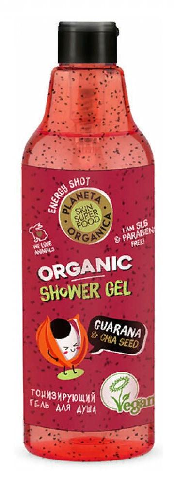 Гель для душа Organic Shower Gel, 250мл Planeta Organica