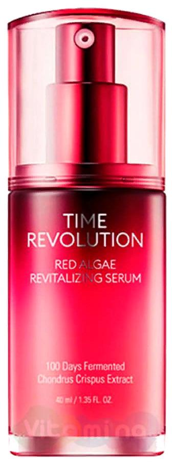 Сыворотка для лица Time Revolution Red Algae Revitalizing Serum, 40мл Missha