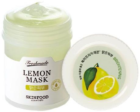 Маска для лица с фруктовыми кислотами Freshmade Lemon Mask Skinfood