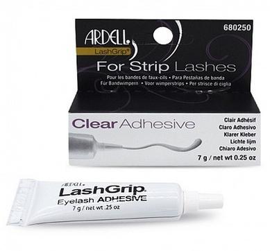 Клей для ресниц прозрачный LashGrip For Strip Lashes Clear Adhesive, 7г Ardell