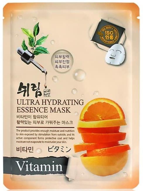 Маска для лица Ultra Hydrating Essence Mask, 25мл Shelim
