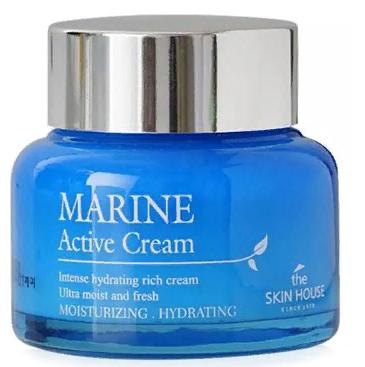Крем для лица Marine Active Cream, 50мл The Skin House