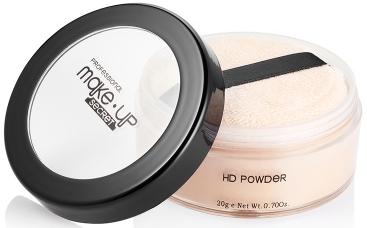 Пудра рассыпчатая минеральная HD Powder Make-Up-Secret Professional