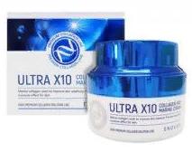 Крем для лица Ultra X10 Collagen Pro Marine Cream, 50 мл	 Enough