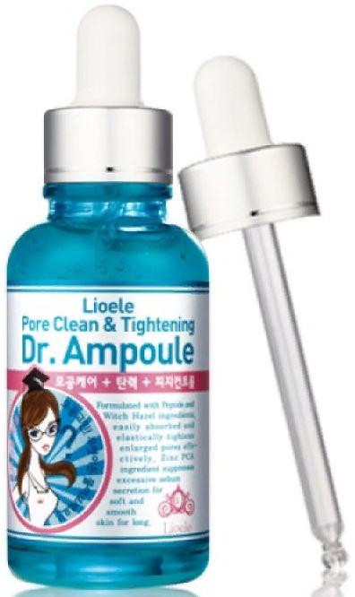 Сыворотка очищающая сужающая поры Pore Clean & Tightening Dr. Ampoule Pore Control Lioele