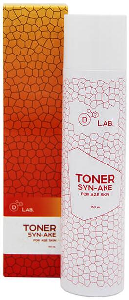 Тонер для лица с пептидом змеиного яда Toner Syn-Ake, 150мл D2 Lab