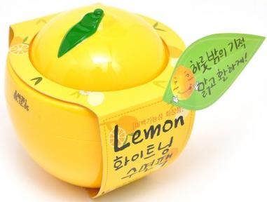 Маска ночная осветляющая Urban Dollkiss New Tree Lemon Vitamin Whitening Sleeping Pack, лимон Baviphat