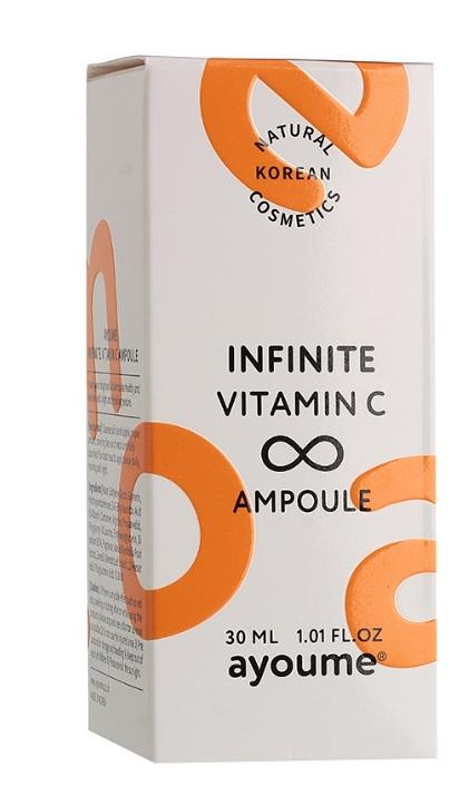 Сыворотка для лица Infinite Vitamin C Ampoule, 30мл Ayoume