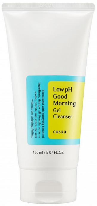 Гель для умывания мягкий Low pH Good Morning Gel Cleanser, 150мл CosRx