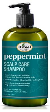 Шампунь для ухода за кожей головы Peppermint Shampoo Difeel