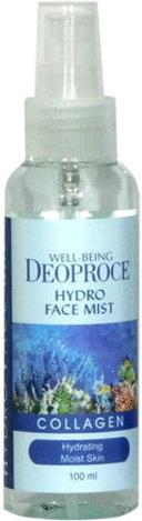 Мист для лица увлажняющий Well-Being Hydro Face Mist, коллаген Deoproce