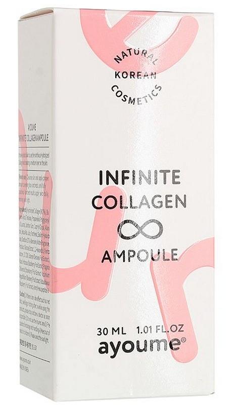 Сыворотка для лица с коллагеном Infinite Collagen Ampoule, 30мл Ayoume