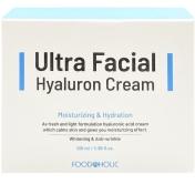 Крем для лица антивозрастной с гиалуроновой кислотой Ultra Facial Hyaluron Cream, 100мл FoodaHolic