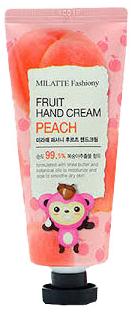 Крем для рук персик Fashiony Fruit Hand Cream, Peach Milatte