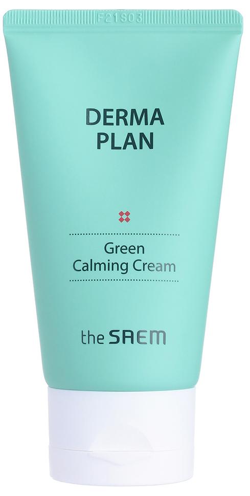 Крем для лица Derma Plan Green Calming Cream, 70мл The Saem