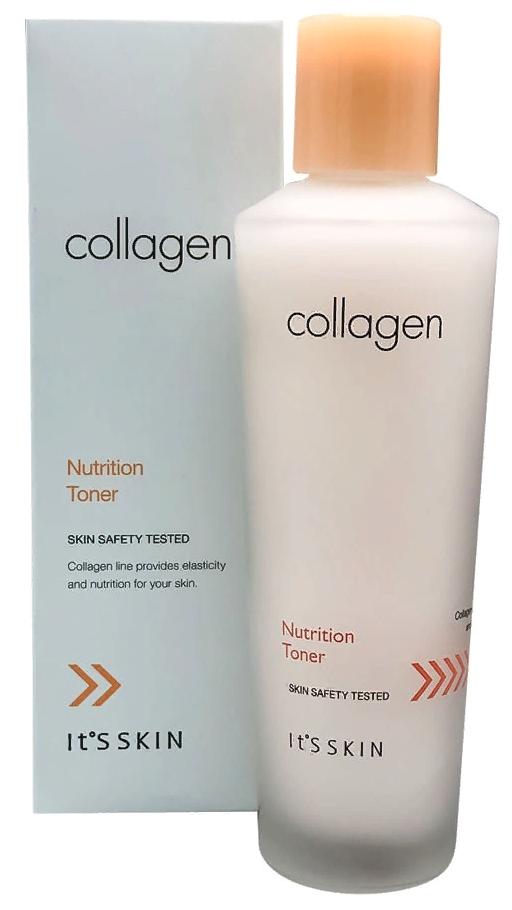 Тонер для лица Collagen Nutrition Toner, 150мл It's Skin