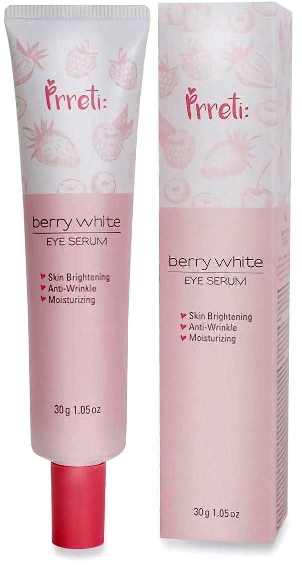 Сыворотка для глаз Berry White Eye Serum, 30г Prreti