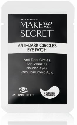 Патчи для глаз от темных кругов Anti Dark Circles Eye Patch Make-Up-Secret Professional