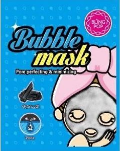 Маска для лица тканевая пузырьковая Bubble Mask Bling Pop