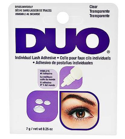 Клей для пучков Individual Lash Adhesive Clear, 7г DUO