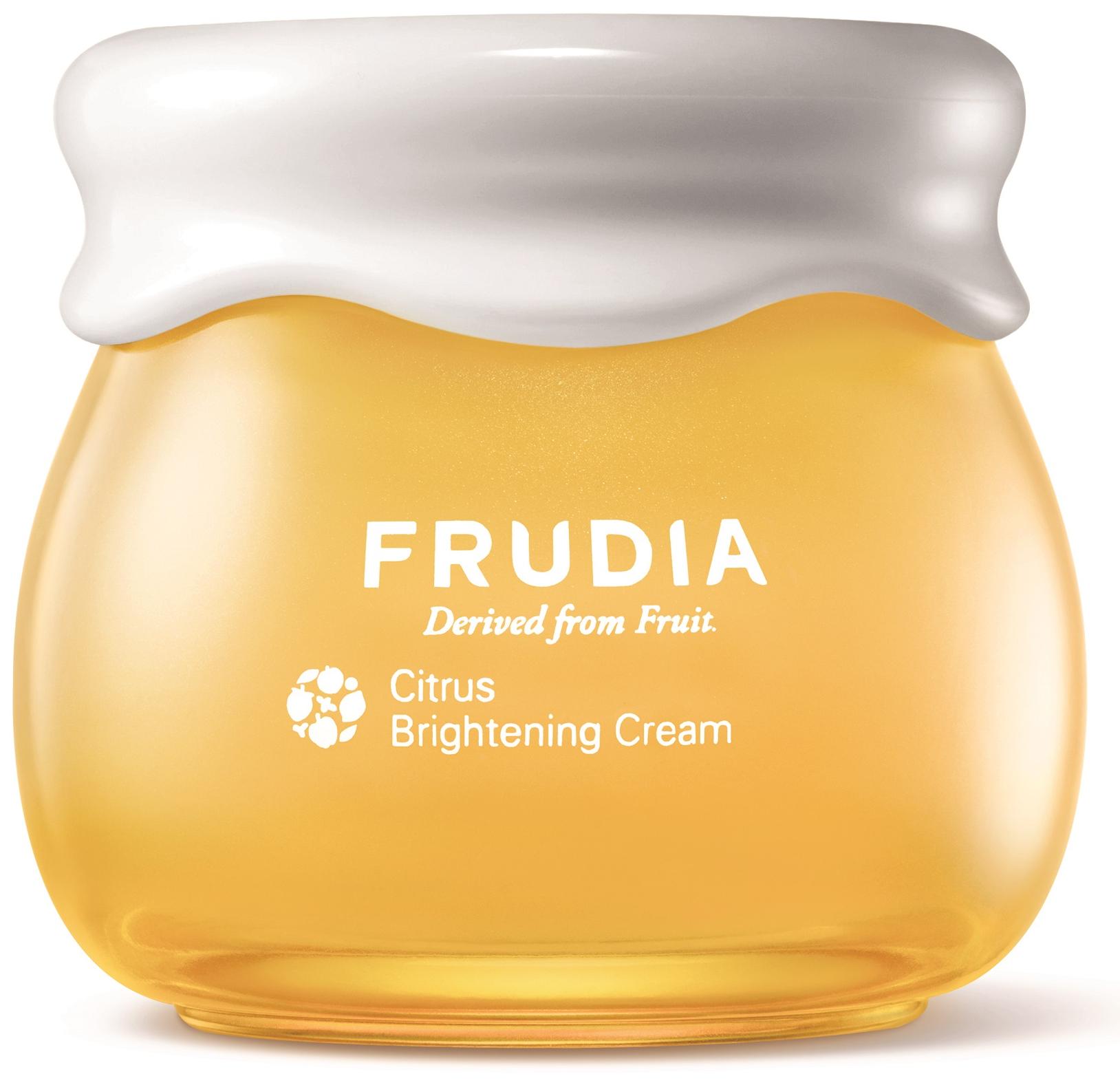 Крем для лица придающий сияние с цитрусом Citrus Brightening Cream Frudia