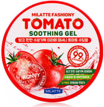 Гель универсальный увлажняющий с томатом Fashiony Tomato Soothing Gel, 50мл Milatte