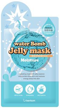 Маска для лица с желе увлажняющая Water Bomb Jelly Mask, Moisture Berrisom